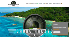Desktop Screenshot of dronearezzo.com